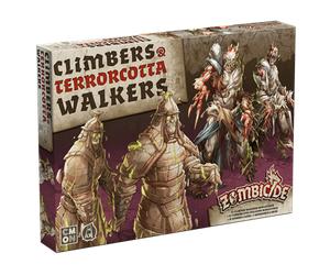 Zombicide: Escaladores y Guerreros de Terracota