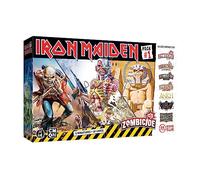 Zombicide Iron Maiden - Paquete de personajes #1 - Eddie Miniaturas y mejoras de juego. Juego de mesa de estrategia cooperativa, a partir de 14 años, 1-6 jugadores, 60 minutos de tiempo de juego,