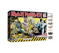 Zombicide Iron Maiden - Paquete de personajes #2 - Eddie Miniaturas y mejoras de juego. Juego de mesa de estrategia cooperativa, a partir de 14 años, 1-6 jugadores, 60 minutos de tiempo de juego,