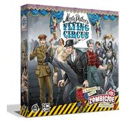 Zombicide Monty Python's Flying Circus - Paquete de Personajes - Mecánica única y Juego irreverente. Juego de Mesa de Estrategia cooperativa, a Partir de 14 años, 1-6 Jugadores, 60 Minutos de Tiempo
