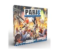 Zombicide:PariZ Board Game Expansion - Bastille-Day Campaign Set in Iconic Paris Locations! Cooperative Tabletop Miniatures Strategy Game, Ages 14+, 1-6 Players, 1 Hour Playtime, Made by CMON