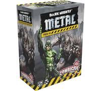 Zombicide Segunda 2a Edición - Dark Nights: Metal Pack 4 Juego de Mesa
