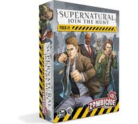 ZOMBICIDE Segunda 2A Edición: Paquete Sobrenatural 1 - Expansión Juego De Mesa