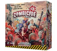 Zombicide Segunda Edición - Juego de mesa (+14 años) (Español)