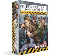 Zombicide Supernatural Character Pack #1 - Sam, Dean, Alpha Vampire, Wendigo - Unleash Hellish Action! Cooperative Strategy Board Game for Ages 14+, 1-6 Players, 60 Minute Playtime, Made by CMON