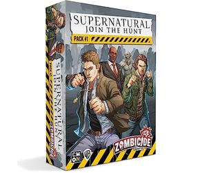 Zombicide Supernatural Character Pack #1 - Sam, Dean, Alpha Vampire, Wendigo - Unleash Hellish Action! Cooperative Strategy Board Game for Ages 14+, 1-6 Players, 60 Minute Playtime, Made by CMON