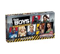 Zombicide The Boys Character Pack #1 - The Seven - Survivors from The Seven for Epic Zombie Action. Juego de mesa de estrategia cooperativa para mayores de 14 años, 1-6 jugadores, tiempo de juego de