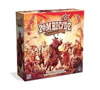 Zombicide: Undead or Alive Board Game Running Wild Expansion,Juego de mesa de estrategia,Juego cooperativo para adultos,Juego de mesa de zombies,Tiempo de juego promedio 1 hora,Hecho por CMON
