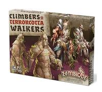Zombicide White Death: Climbers & Terrorcotta Walkers Expansion - ¡Añade 30 nuevos mini! Juego de estrategia cooperativa con miniaturas de mesa, a partir de 14 años, 1-6 jugadores, 1 hora de tiempo de