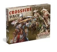 Zombicide White Death: Crossfire Pack - Añade nuevos guardias y zombis a tus juegos. Juego de estrategia cooperativa con miniaturas de mesa, a partir de 14 años, 1-6 jugadores, 1 hora de tiempo de