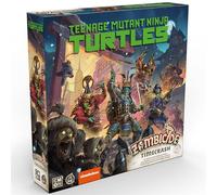 Zombicide White Death: TMNT Time Crash EXPANSION - Turtle Team's Quest through Zombie New York, juego de estrategia cooperativa con miniaturas de mesa, a partir de 14 años, 1-6 jugadores, 1 hora de