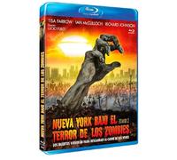 Zombie (1979) ( Zombi 2 ) ( Zombie Flesh Eaters ) [ Blu-Ray, Reg.A/B/C Import - Spain ]