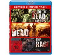 Zombie – Pack de 3 películas – Blu-ray – Alemania