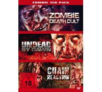 Zombie - 3er Pack Vol. 2 [Alemania] [DVD]