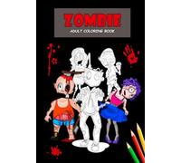Zombie: Adult Coloring Book