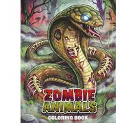 Zombie Animals - Coloring Book