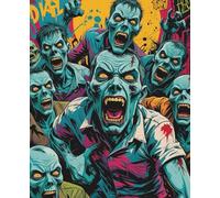 Zombie Apocalypse Notebook: Lined Journal for Fans of Zombies, Undead Creatures & End-of-the-World Thrills
