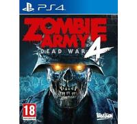 Zombie Army 4: Dear War Juego para Consola Sony PlayStation 4, PS4 [PAL ESPAA]