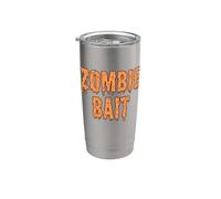 Zombie Bait Funny Zombies Goteando Slime Blood Zombie Bait Vaso térmico de acero inoxidable de doble pared