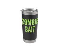 Zombie Bait Funny Zombies Goteando Slime Blood Zombie Bait Vaso térmico de acero inoxidable de doble pared