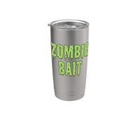 Zombie Bait Funny Zombies Goteando Slime Blood Zombie Bait Vaso térmico de acero inoxidable de doble pared