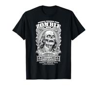 Zombie Benjamin Franklin Halloween Billete Horror Dollar Camiseta