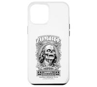 Zombie Benjamin Franklin Halloween Billete Horror Dollar Carcasa para iPhone 12 Pro Max
