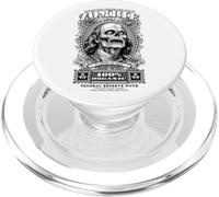 Zombie Benjamin Franklin Halloween Billete Horror Dollar PopSockets PopGrip para MagSafe