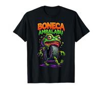 Zombie Boneca Ambalabu - Italiano Brainrot Halloween Meme Camiseta
