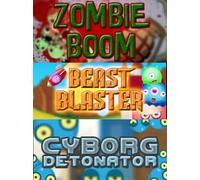 Zombie Boom + Beast Blaster + Cyborg Detonator Steam Key GLOBAL