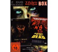 ZOMBIE BOX (2DVDs) Don´t wake the Dead & Dawn of the Dead (Zombie 1) [Alemania]