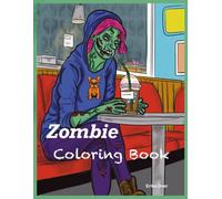 Zombie Coloring Book