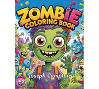 Zombie Coloring Book