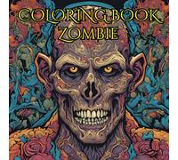 Zombie Coloring Book: 50 beautiful designs from Zombies. Creative out of passion | Coop Company