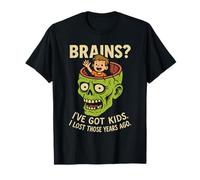 Zombie Dad Apocalypse Parent Horror Papá Humor Halloween Camiseta