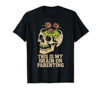 Zombie Dad Apocalypse Parent Horror Papá Humor Halloween Camiseta