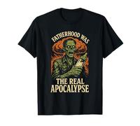 Zombie Dad Apocalypse Parent Horror Papá Humor Halloween Camiseta