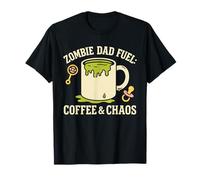 Zombie Dad Apocalypse Parent Horror Papá Humor Halloween Camiseta
