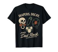 Zombie Dad Apocalypse Parent Horror Papá Humor Halloween Camiseta