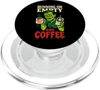 Zombie Dad Apocalypse Parent Horror Papá Humor Halloween PopSockets PopGrip para MagSafe