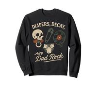 Zombie Dad Apocalypse Parent Horror Papá Humor Halloween Sudadera