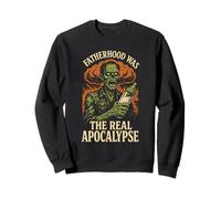 Zombie Dad Apocalypse Parent Horror Papá Humor Halloween Sudadera