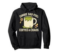 Zombie Dad Apocalypse Parent Horror Papá Humor Halloween Sudadera con Capucha