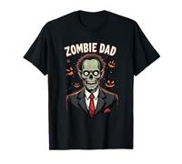 Zombie Dad - Divertido disfraz de papá de Halloween Camiseta