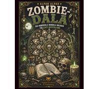 ZOMBIE-DALA: Das humorvolle Zombie-Mandala-Malbuch mit 50 Sprüchen für Erwachsene, Horror-Fans, Gothic-Fans und kreative Auszeit