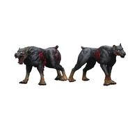 Zombie Dark Source - Figuras de acción (2 Unidades, 8 cm)