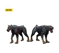Zombie dark source - figuras de acción (2 unidades, 8 cm)