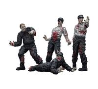 Zombie dark source - figuras de acción (4 unidades, 8 cm)