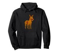 Zombie Donkey Farm Farmer Farming - No-Muertos Miedo Boo Spook Sudadera con Capucha