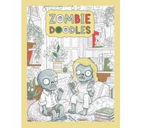 Zombie Doodles: A Cozy Coloring Adventure